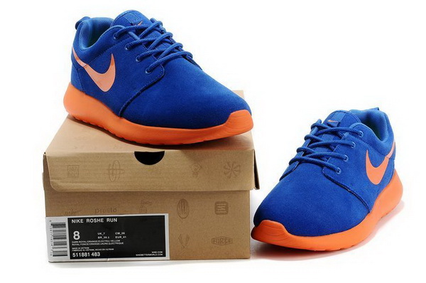 NIKE Roshe Run I Men Suede-019