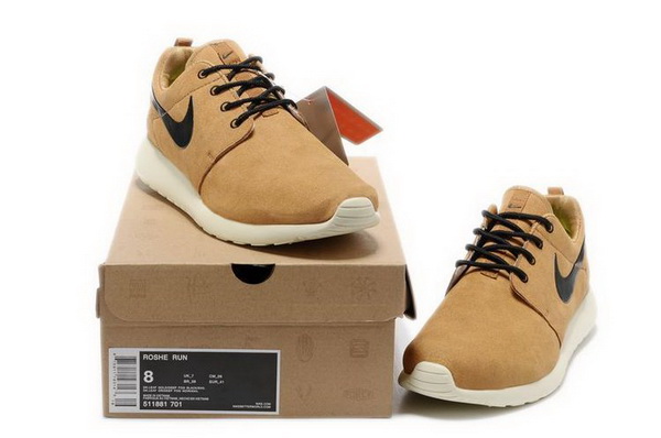 NIKE Roshe Run I Men Suede-020