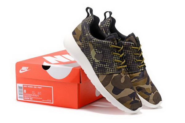 NIKE Roshe Run I Print Premium Men-011