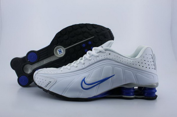 NIKE Shox Shoes R4 Men-002