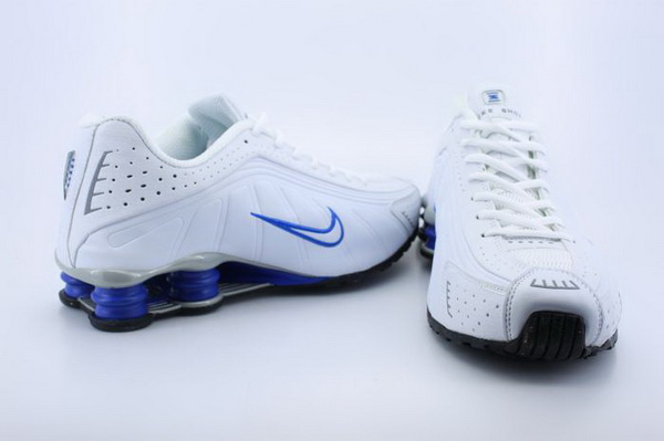 NIKE Shox Shoes R4 Men-002