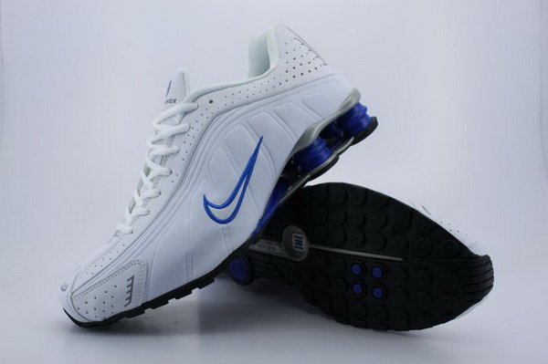 NIKE Shox Shoes R4 Men-002