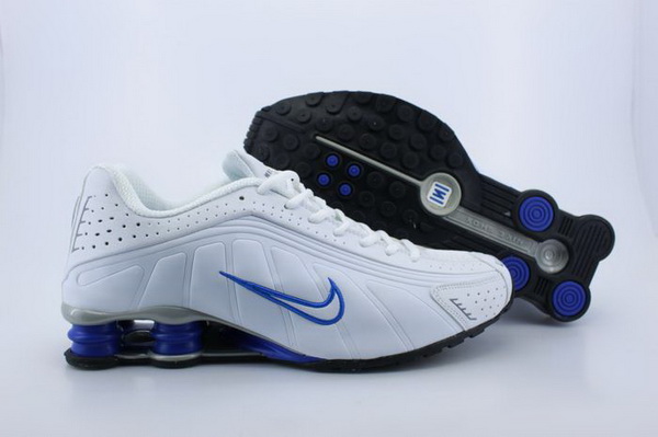 NIKE Shox Shoes R4 Men-002