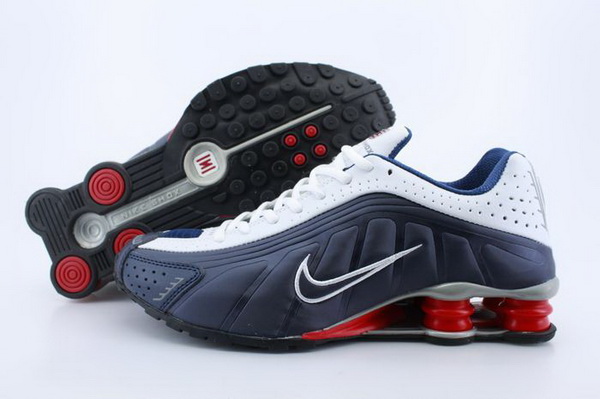 NIKE Shox Shoes R4 Men-004