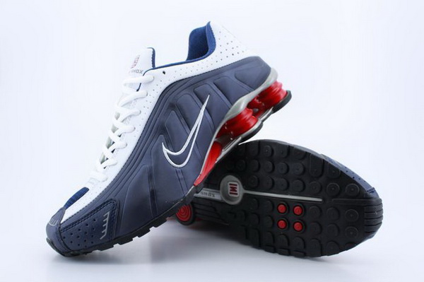 NIKE Shox Shoes R4 Men-004