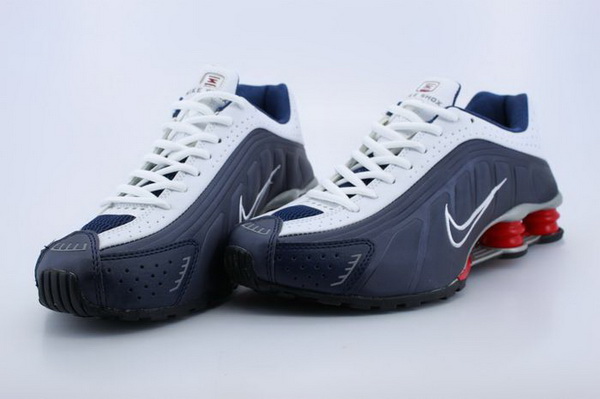 NIKE Shox Shoes R4 Men-004