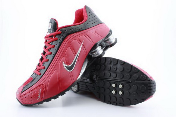 NIKE Shox Shoes R4 Men-006