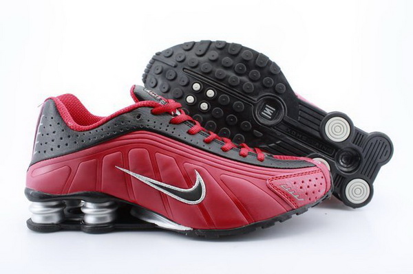 NIKE Shox Shoes R4 Men-006