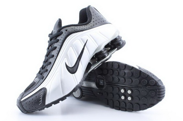 NIKE Shox Shoes R4 Men-009