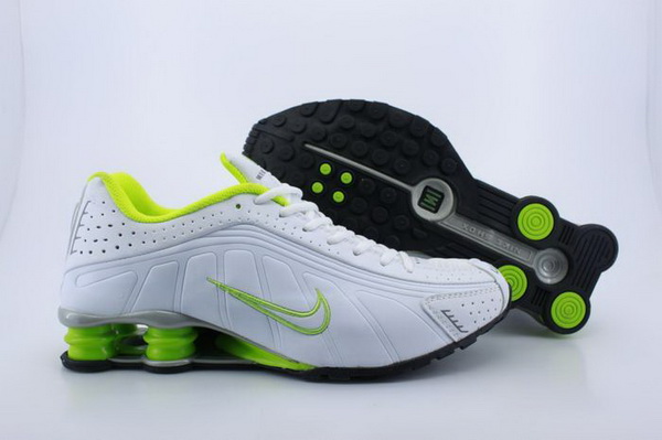 NIKE Shox Shoes R4 Men-010