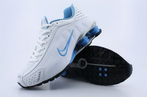 NIKE Shox Shoes R4 Women-001