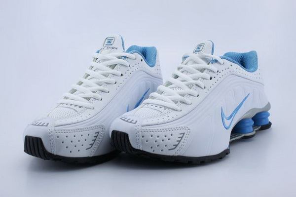 NIKE Shox Shoes R4 Women-001