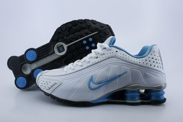 NIKE Shox Shoes R4 Women-001