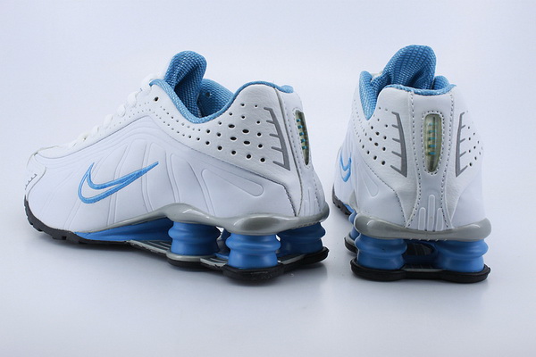 NIKE Shox Shoes R4 Women-001