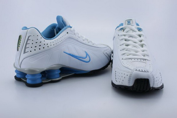 NIKE Shox Shoes R4 Women-001