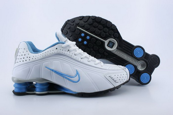 NIKE Shox Shoes R4 Women-001