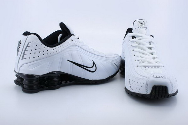 NIKE Shox Shoes R4 Women-002