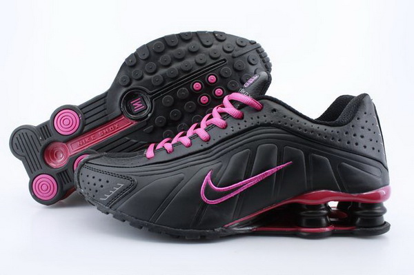 NIKE Shox Shoes R4 Women-003