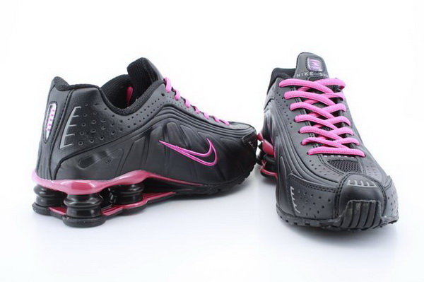 NIKE Shox Shoes R4 Women-003