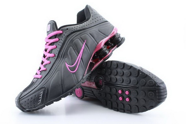 NIKE Shox Shoes R4 Women-003