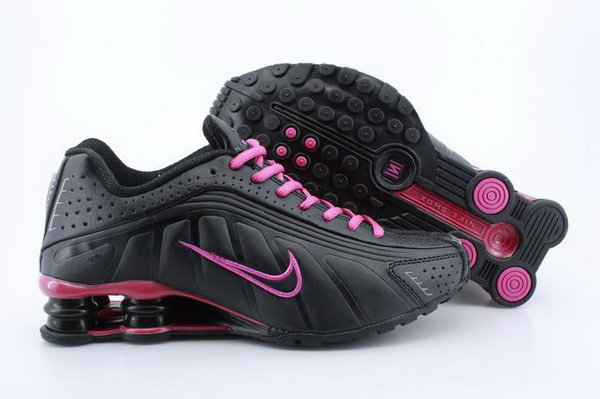 NIKE Shox Shoes R4 Women-003