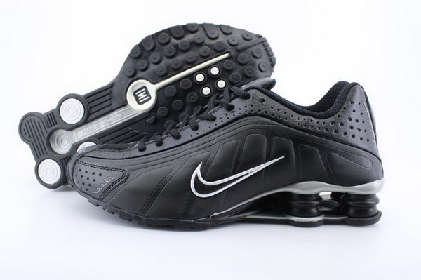 NIKE Shox Shoes R4 Women-004