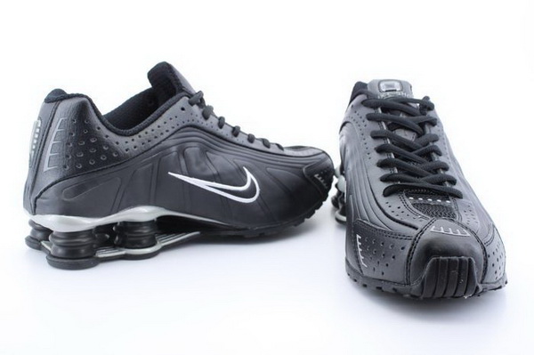 NIKE Shox Shoes R4 Women-004