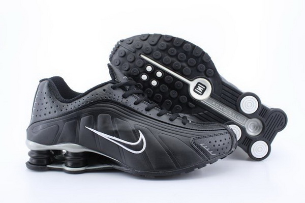 NIKE Shox Shoes R4 Women-004