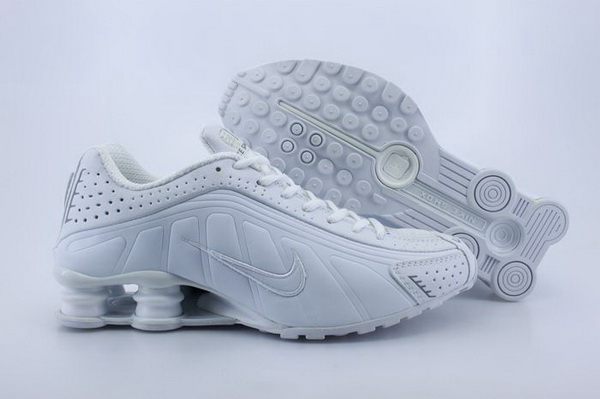 NIKE Shox Shoes R4 Women-005