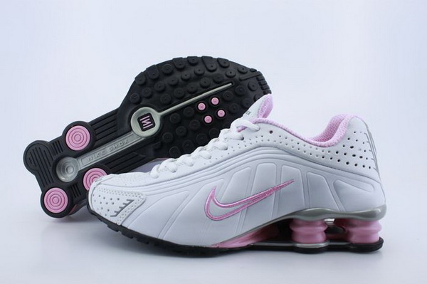 NIKE Shox Shoes R4 Women-006