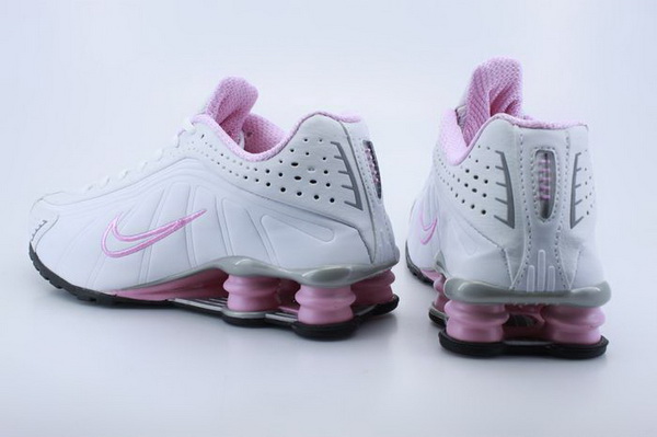 NIKE Shox Shoes R4 Women-006