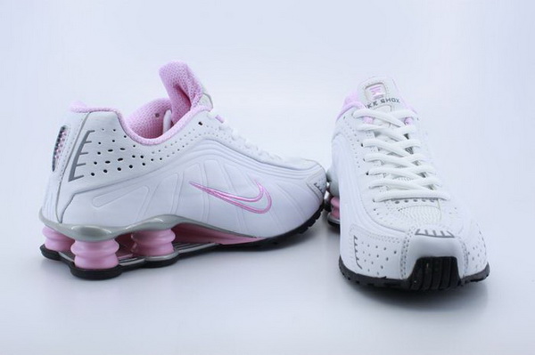 NIKE Shox Shoes R4 Women-006