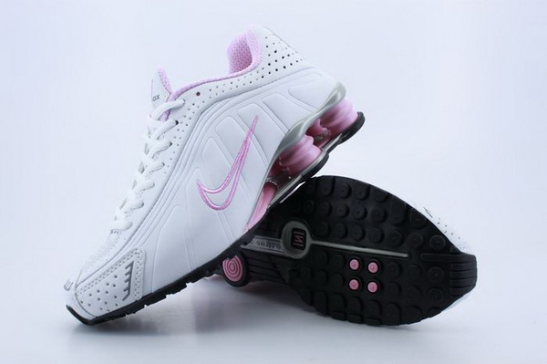 NIKE Shox Shoes R4 Women-006