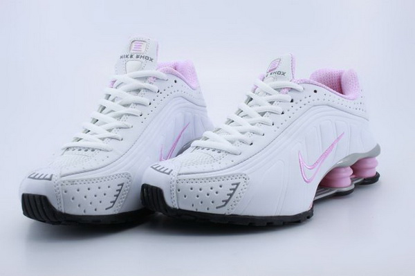 NIKE Shox Shoes R4 Women-006