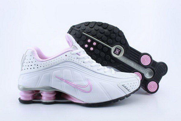 NIKE Shox Shoes R4 Women-006