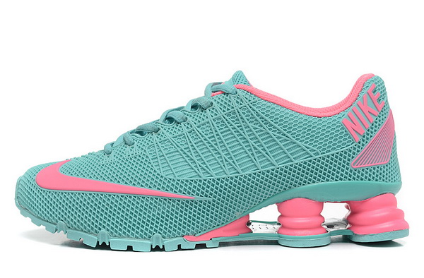 NIKE Shox Shoes TURBO Women-005