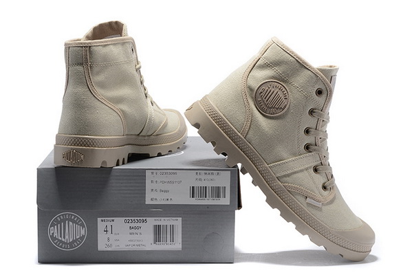 Palladium High Top Shoes Men-001