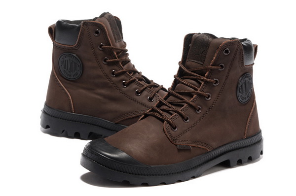 Palladium High Top Shoes Men-011