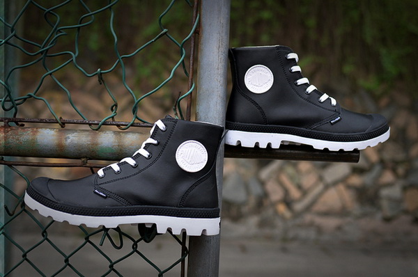 Palladium High Top Shoes Men-011