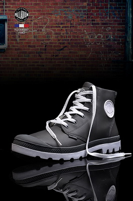 Palladium High Top Shoes Men-014