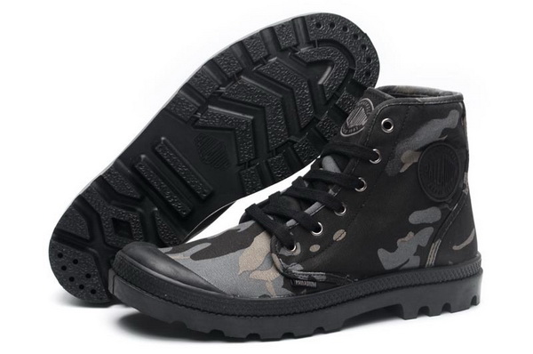 Palladium High Top Shoes Men-016