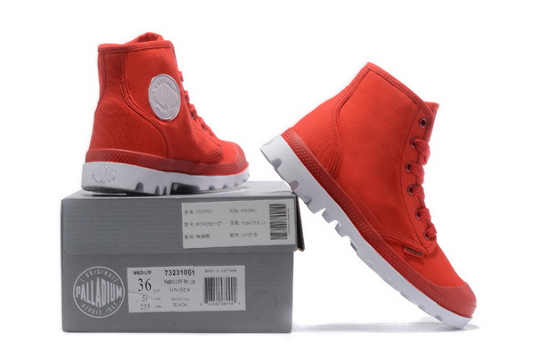 Palladium High Top Shoes Women-001