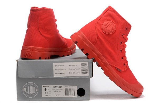 Palladium High Top Shoes Women-001