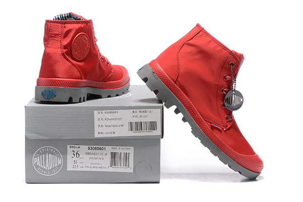 Palladium High Top Shoes Women-003