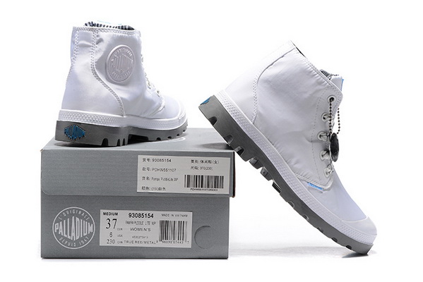 Palladium High Top Shoes Women-004