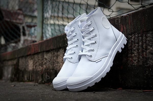 Palladium High Top Shoes Women-009