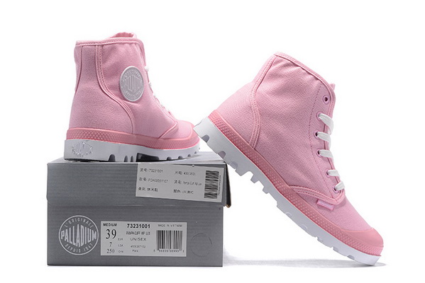 Palladium High Top Shoes Women-011