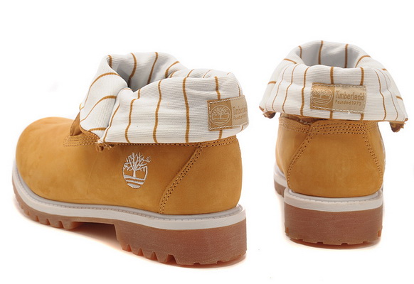 Timberland Roll-top Shoes Women AAA-001