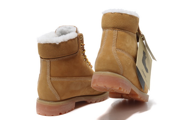 Timberland Snow Shoes Men Lined With fur AAA-018