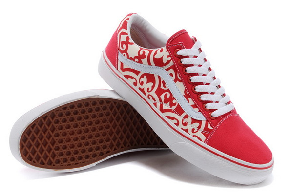 Vans Low Top Lace Shoes Men-074